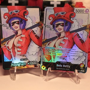 Belo Betty (OP05-002) - Individueller Einteiler Anführer und Don - Holographisch