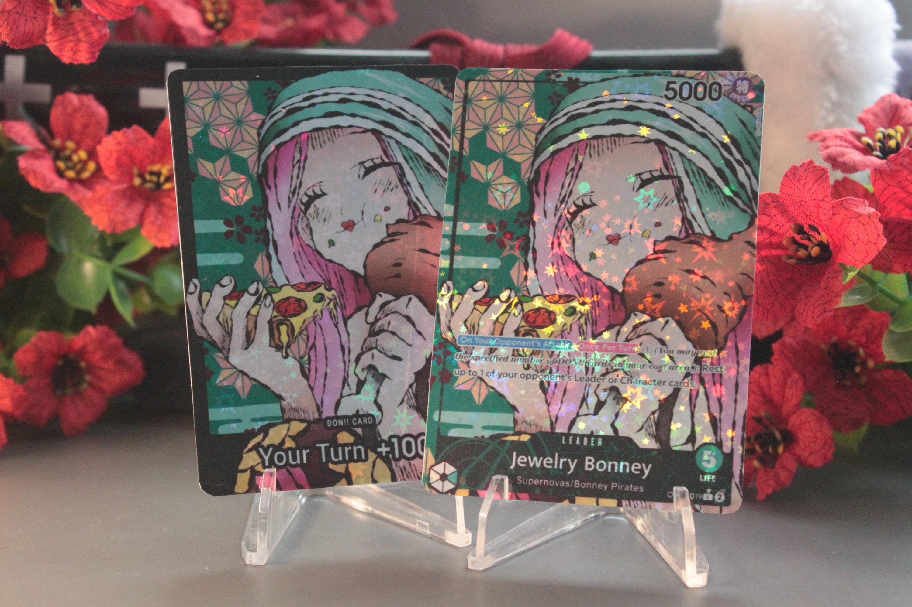 【PSA10】 JEWELRY BONNEY leader set PSA 10 One Piece Card Game Jewelry Bonney OP07-019 L