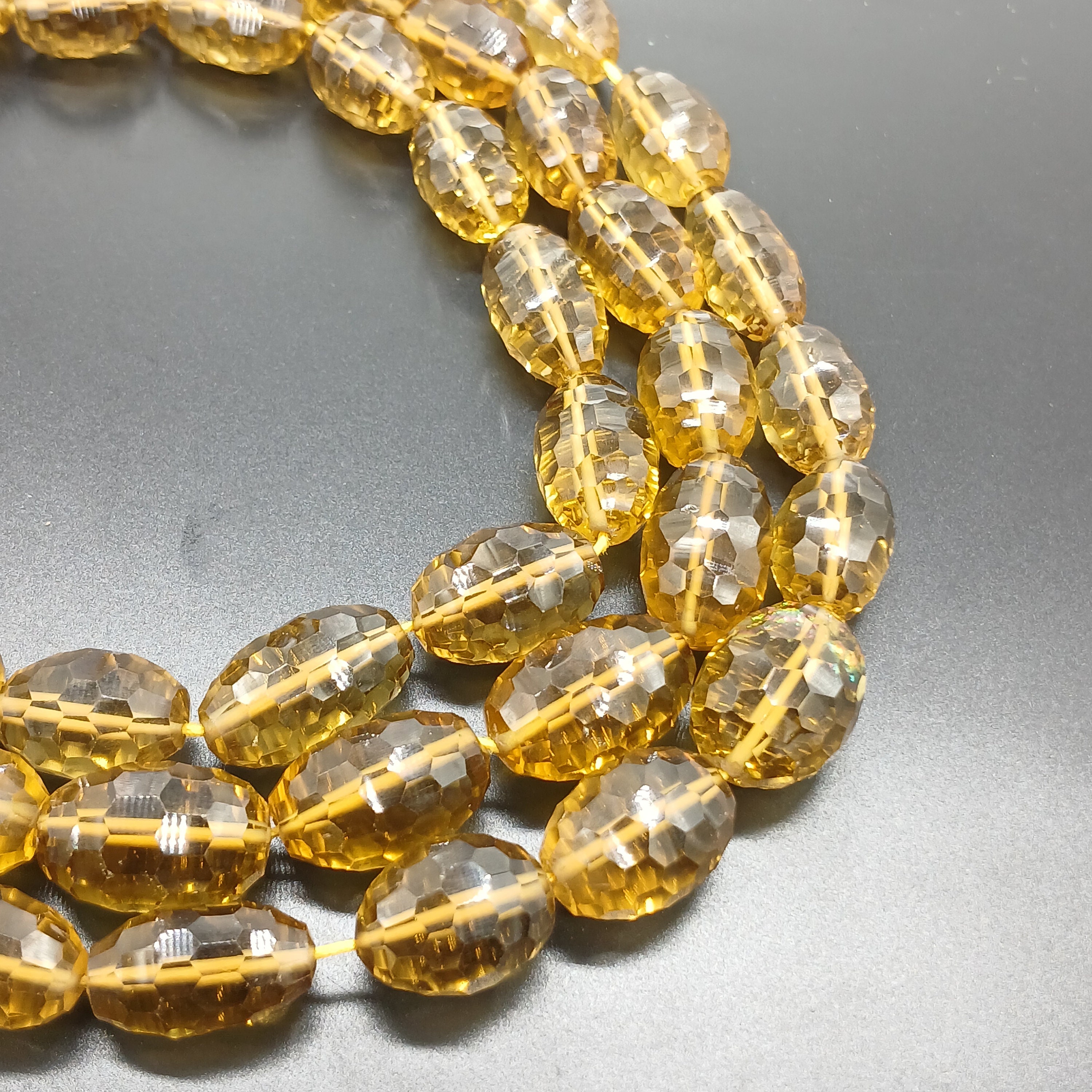 pipi様　高品質　シトリン　多面カット　ファセットカット　スフィア pipi様 高品質 シトリン 多面カット ファセットカット スフィア pipi様