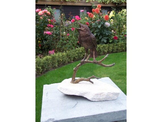 Meridiana In Bronzo Per Giardino - Scultura Artistica Resistente Alle Intemperie
