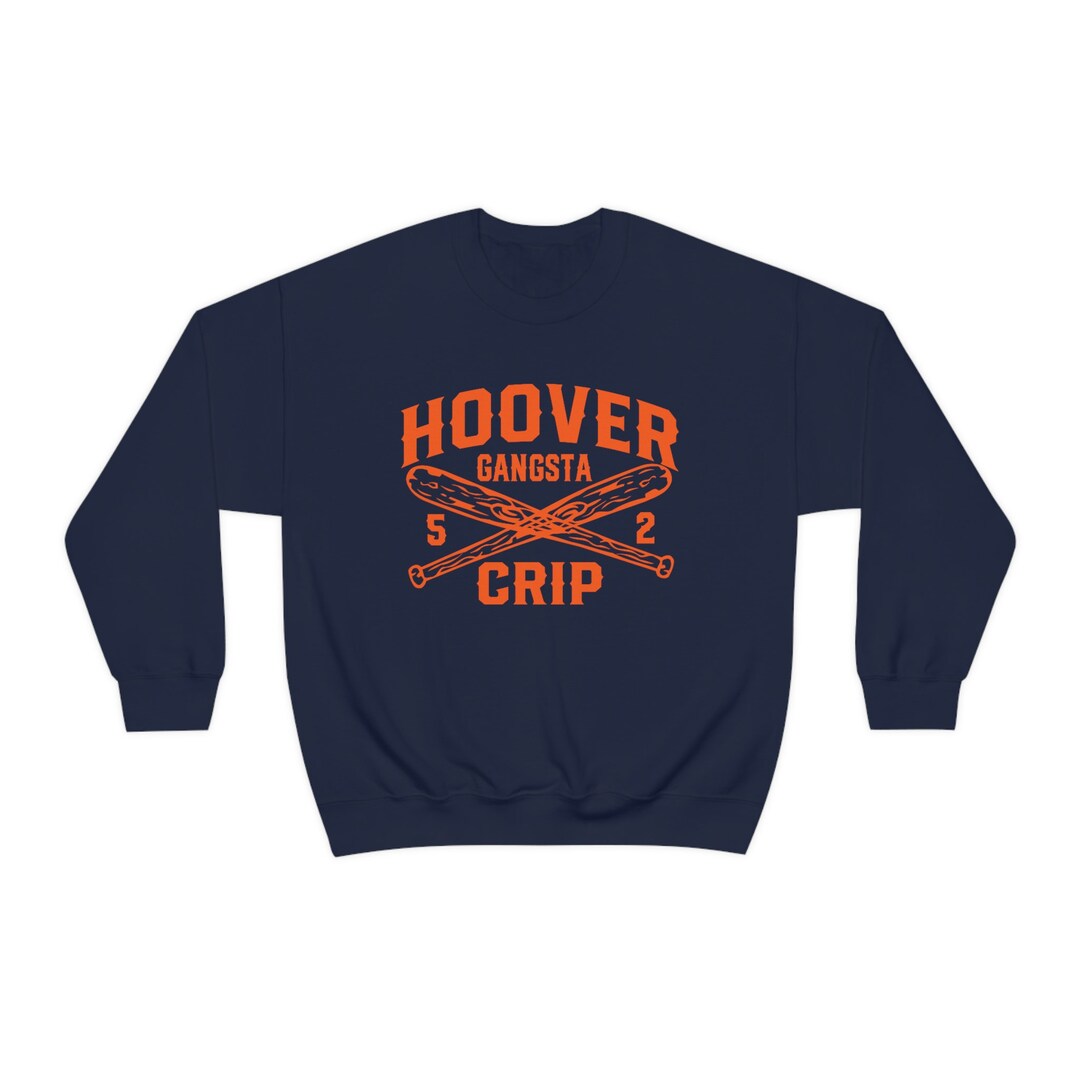 5 Deuce Hoover Gangsta Crip 52 Hoover Heavy Blend Crewneck Etsy