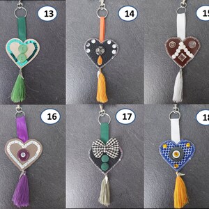 Key ring, lucky charm, lucky charm, suspension, bookmark, gift to offer and personalize image 5