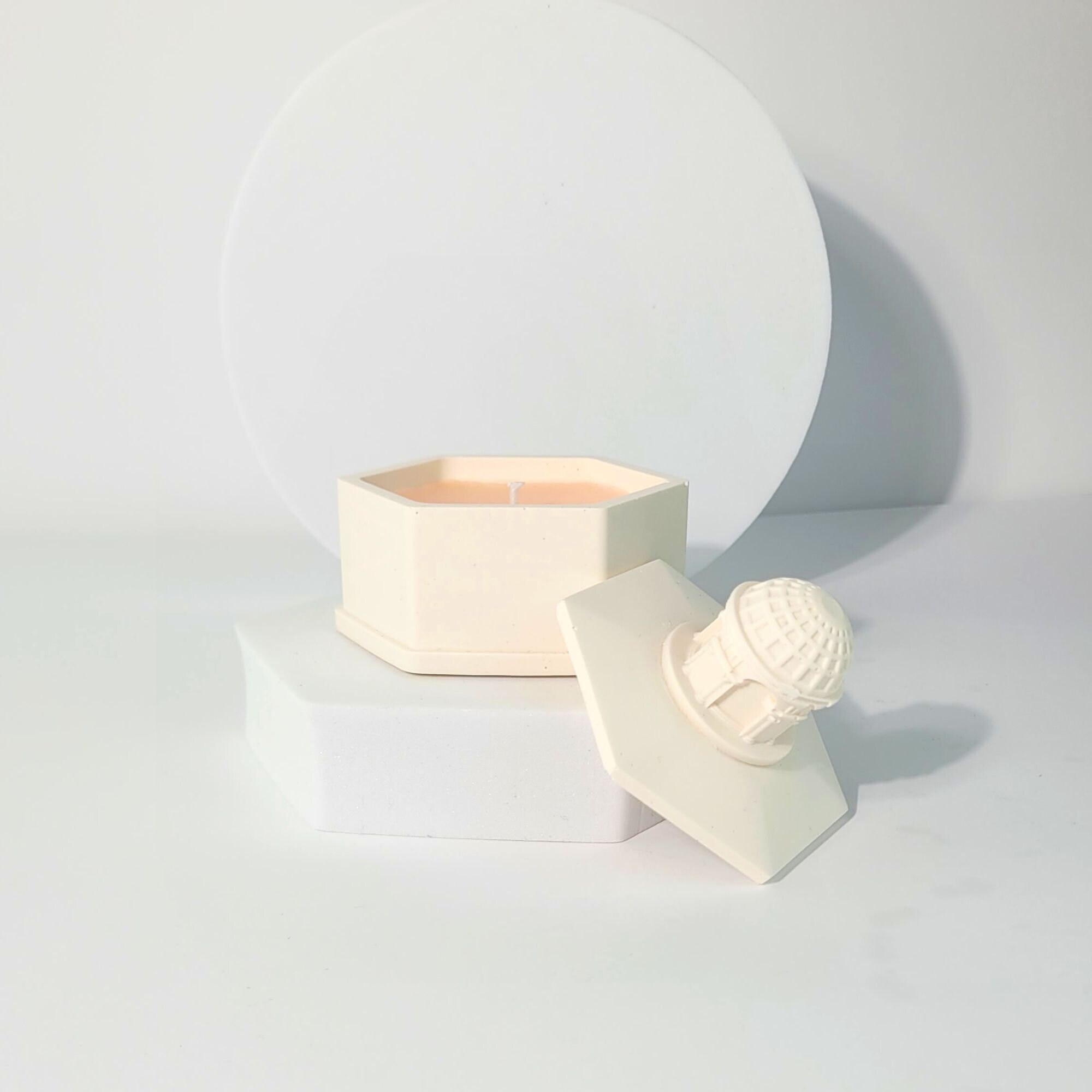 Wholesale Candle Jars With Lid Set of 12 24 50 Handmade Etsy Australia