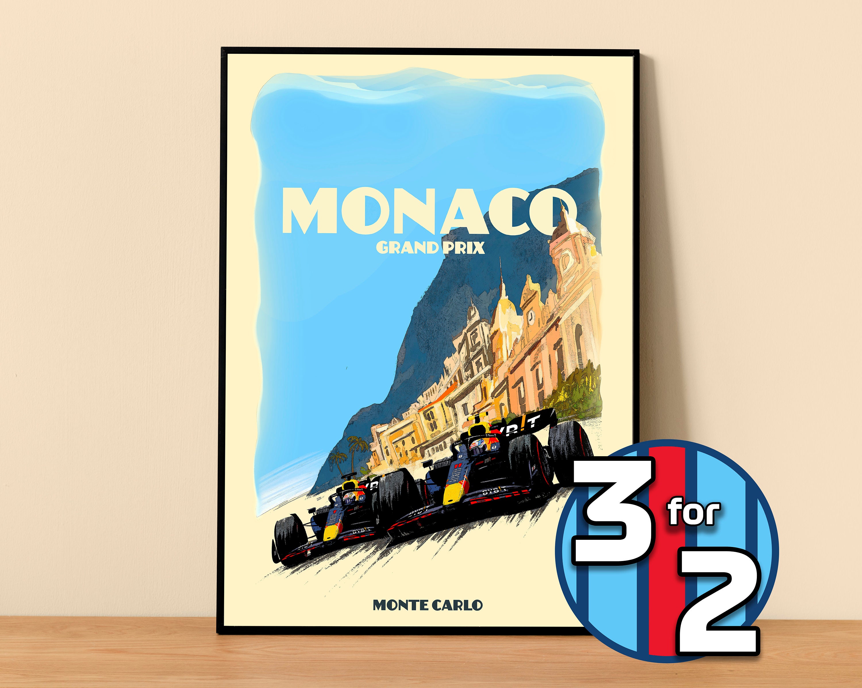 2021 F1 Monaco GP Trophy Poster by BloomieDesign on DeviantArt