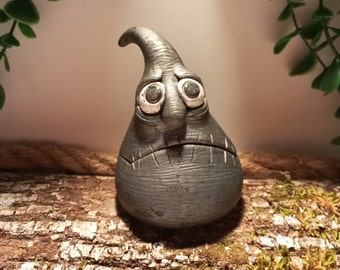 Ceramic Monster Box (Raku)