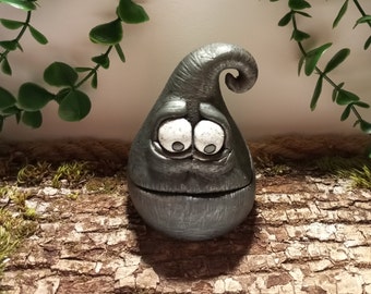 Ceramic Monster Box (Raku)