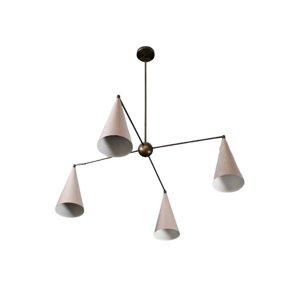 Brass Chandelier - Etsy