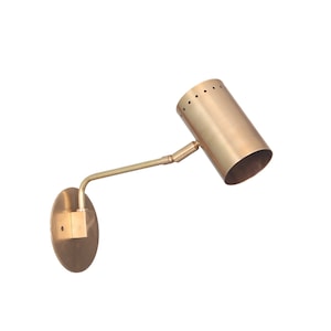1 Light Cylinder Handmade Vintage Wall Mid Century Antique Brass Sputnik chandelier light Fixture