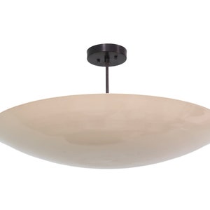 6 leichte elegante Deckenleuchte Anhänger Mid Century Modern Rohmessing Sputnik Kronleuchter Leuchte.