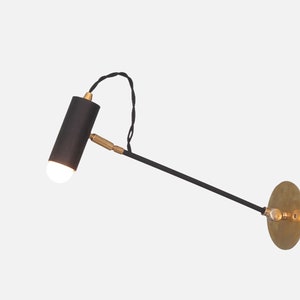 1 Light Handmade Vintage Wall Mid Century Antique Brass Sputnik chandelier light Fixture
