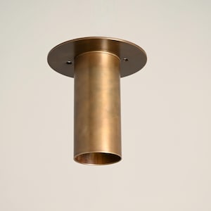 1 Light Spot Mid Century Brass Sputnik chandelier light Fixture