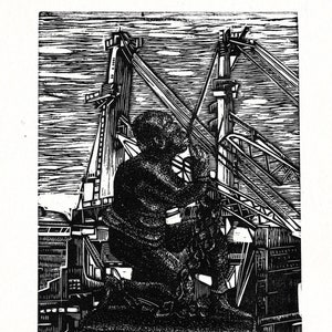 Plegarias_ Woodcut