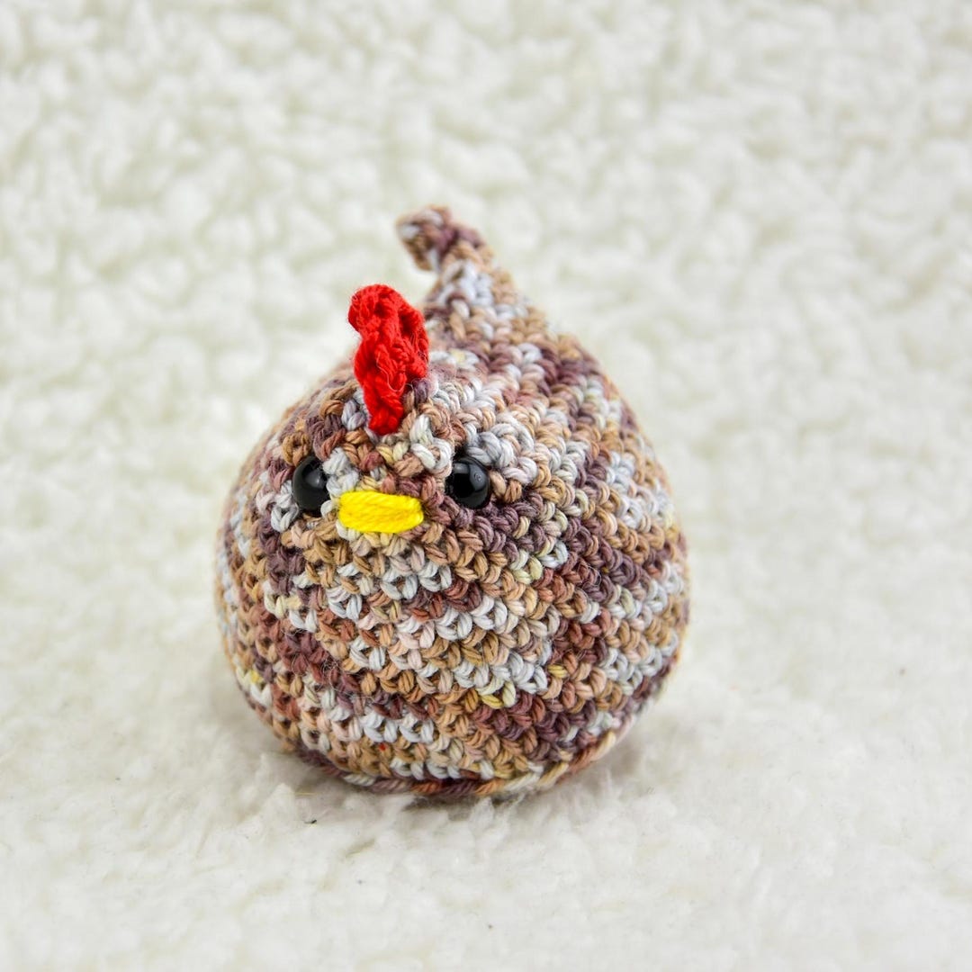 Modèle de poulet au crochet (PDF, anglais et allemand) - Etsy France