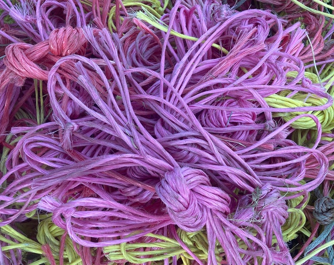 Baling Twine, 200 Yards of Orange Baling Twine, Authentic Baling String