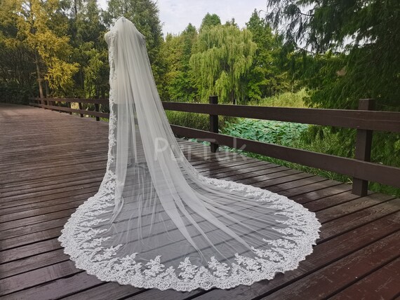 Layered 2024 wedding veils