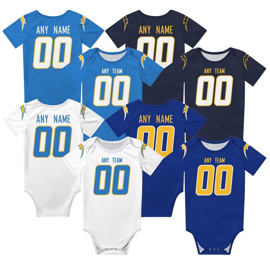 Custom Los Angeles C Football Jersey Baby Suit Los Angeles C Etsy