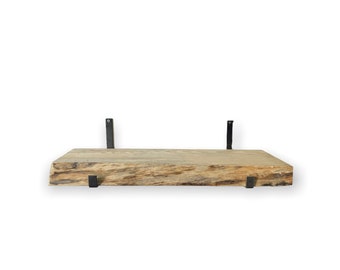 Iron wooden shelves - iron bracket bracket - shelves