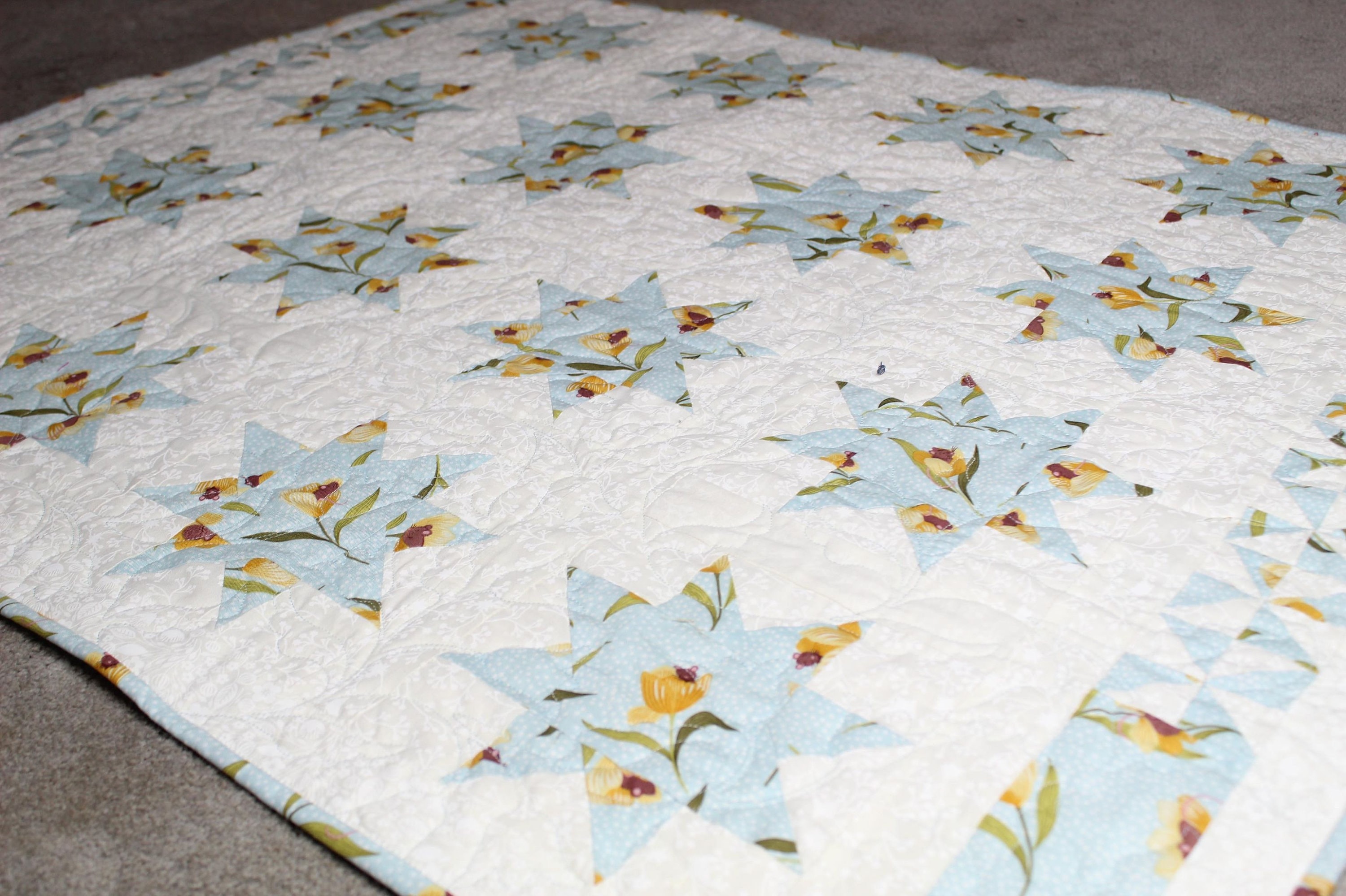 Tulip Mouse Quilt