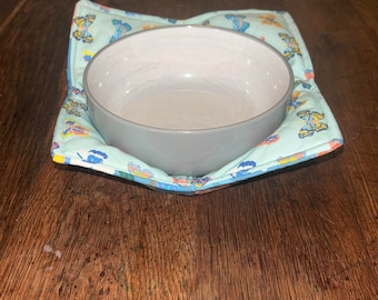 Microwave bowl cosy