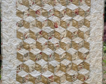 Tumbling bees quilt