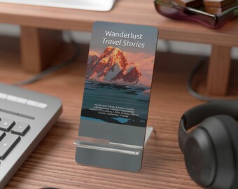 Wanderlust Mobile Display Stand for Smartphones