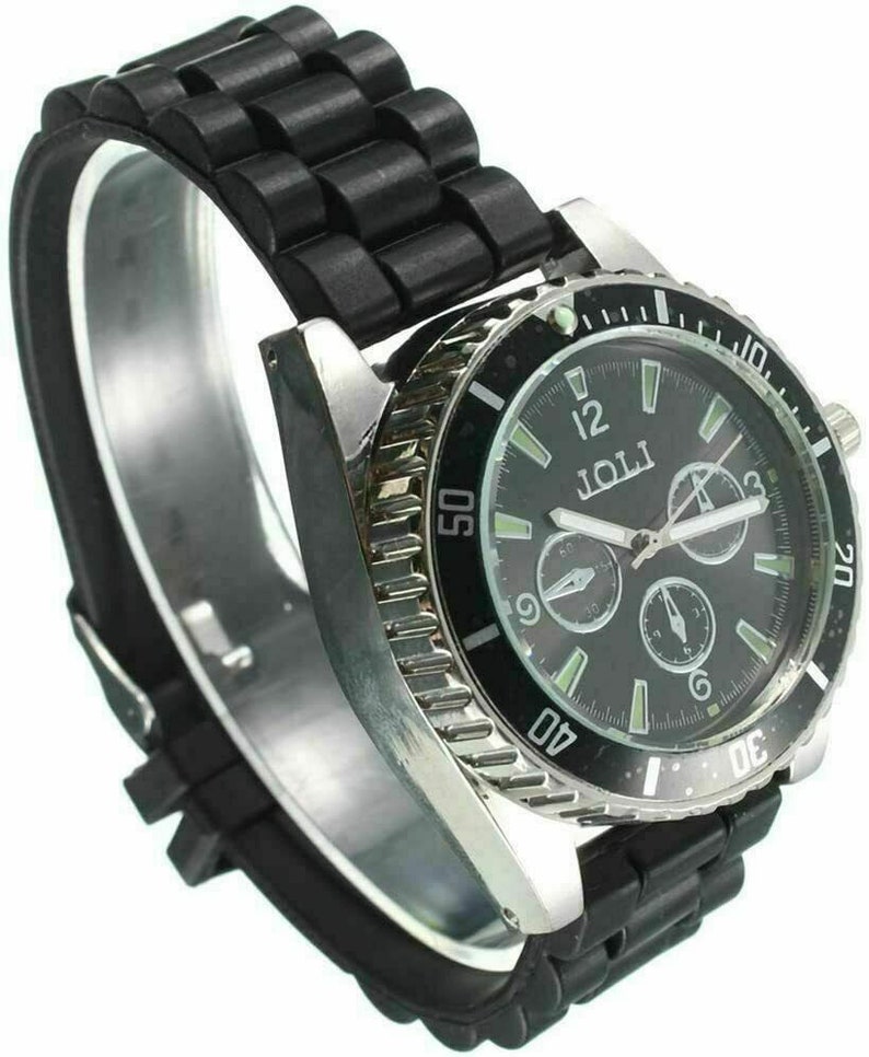Grinder Watch Herb Grinder Wrist Watch Metal Herb Black Watch Etsy UK