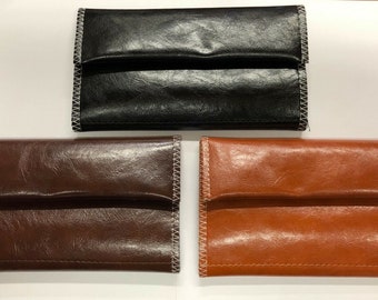 Tobacco Pouch Rizla Pouches PU Leather