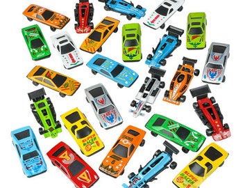 25pcs Cars Die Cast F1 Racing Vehicles