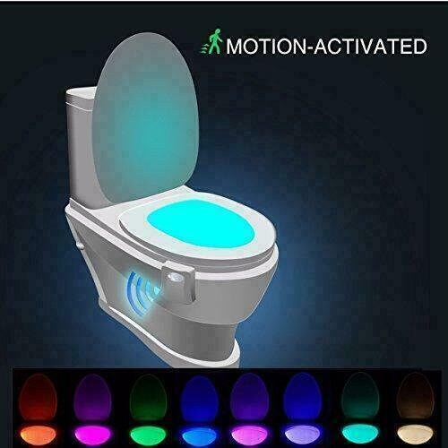 Toilet seat sale light glow