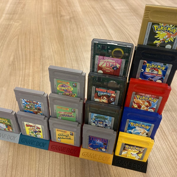 GB and GBC game display - modular designed Gameboy and Gameboy Color game display