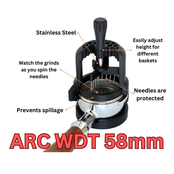 ARC WDT-gereedschap (58 mm E61 2 oor)