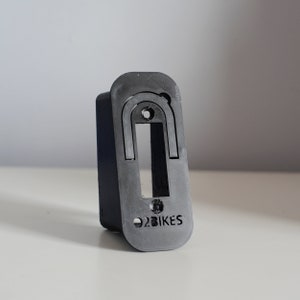O2BIKES FIIDO D4S Removable Battery Adapter