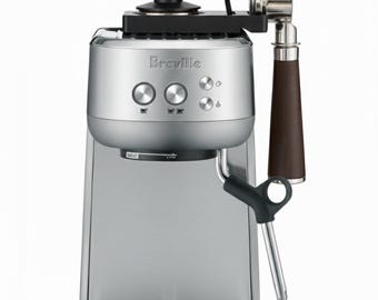 Portafilter and tamper holder compatible with Bambino and select De’Longhi espresso machine