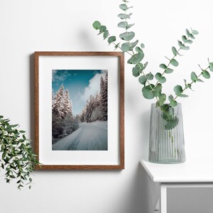 Pocztówkowa ścieżka fotograficzna w Sapin Les Arcs 2000