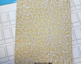 Carnet di campioni di colore a fisarmonica - Cartoncino per acquerelli e inchiostri 100% cotone da 300 g/m² o quaderno per schizzi