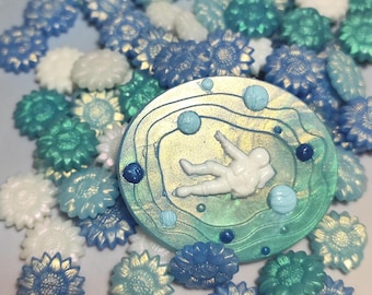 Shimmer Sealing Wax Beads, 100 Mixed Wax Seal Beads, Pearlescent Wax Pellets for Wax Stamp, Letters, Envelopes & Gift Wrap