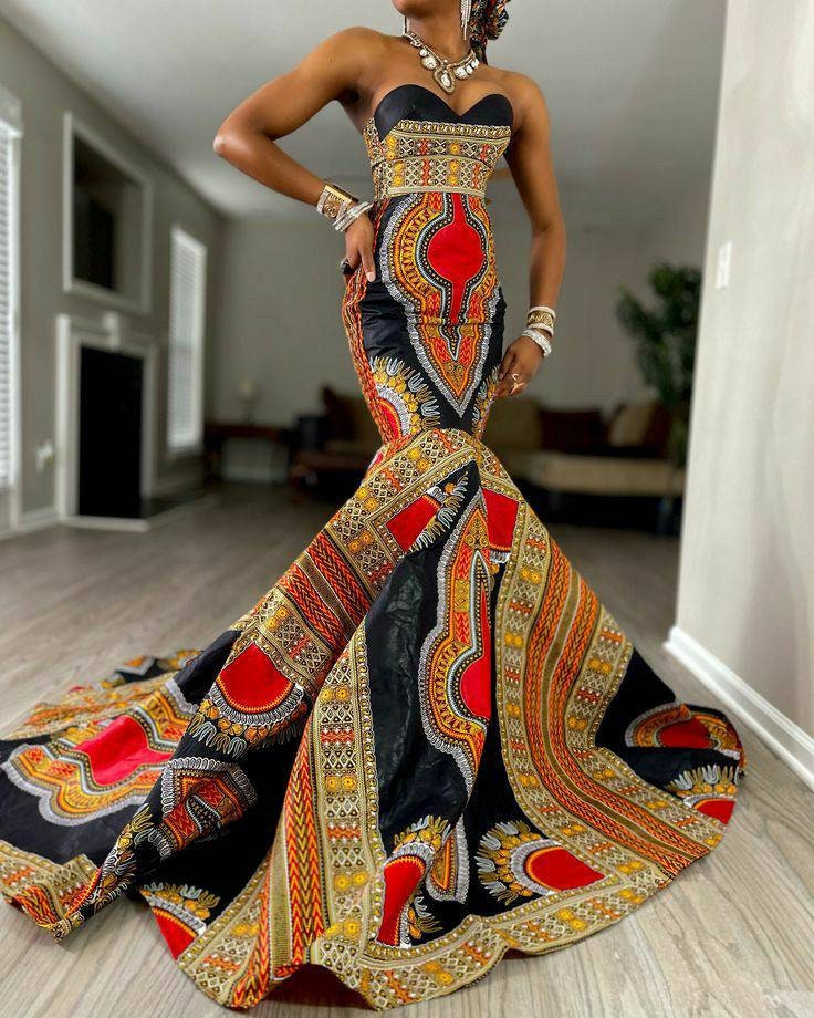 Wax Print, Fabric From Tanzania, African Fabric, Wax Print, Cotton Fabric  Patterned, African Fabric: Kitenge fish 