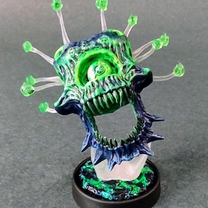 Death Tyrant Minature Glowing - Hand Painted
