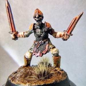 Skeleton Army Miniatures - Hand Painted