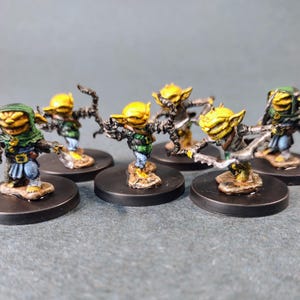 Yellow Goblin Miniatures - Hand Painted