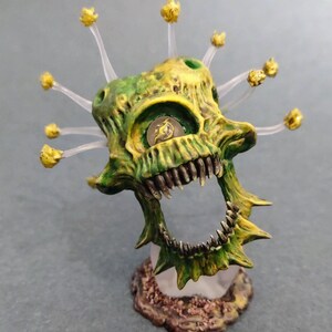 Death Tyrant Minature Green - Hand Painted