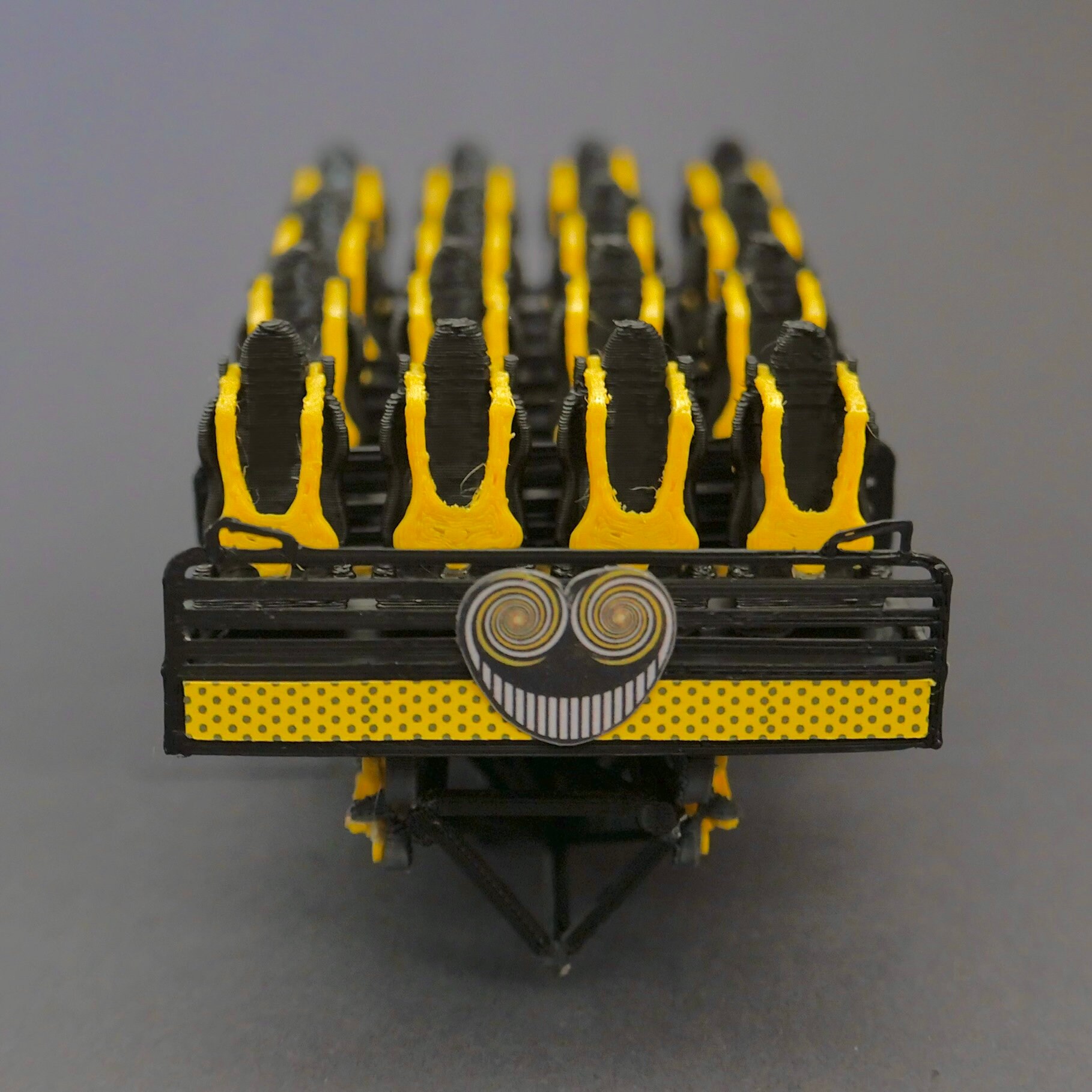 THE SMILER Scale Model Roller Coaster madetoorder Alton Etsy