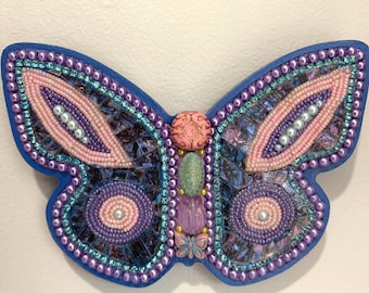 Mosaic Butterfly