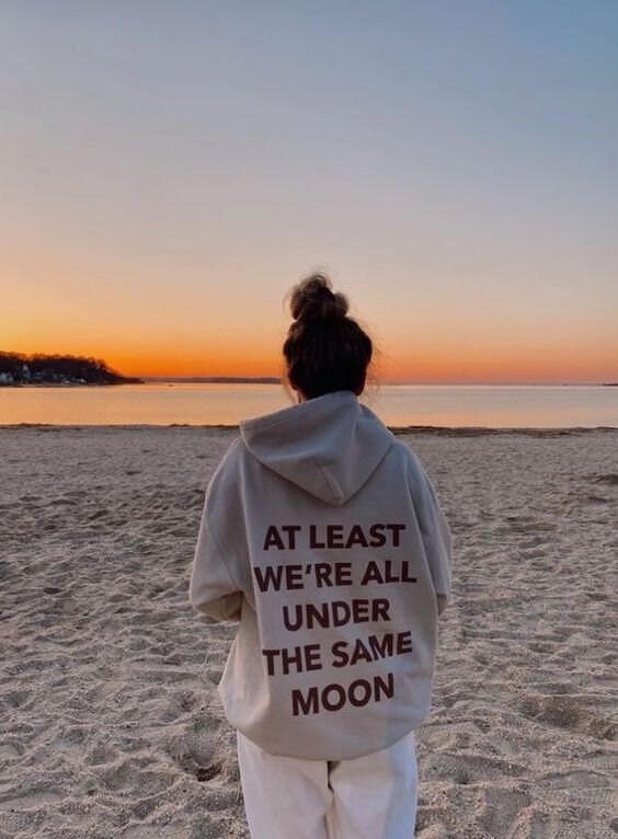 At Least Were All Under the Same Moon - Etsy UK