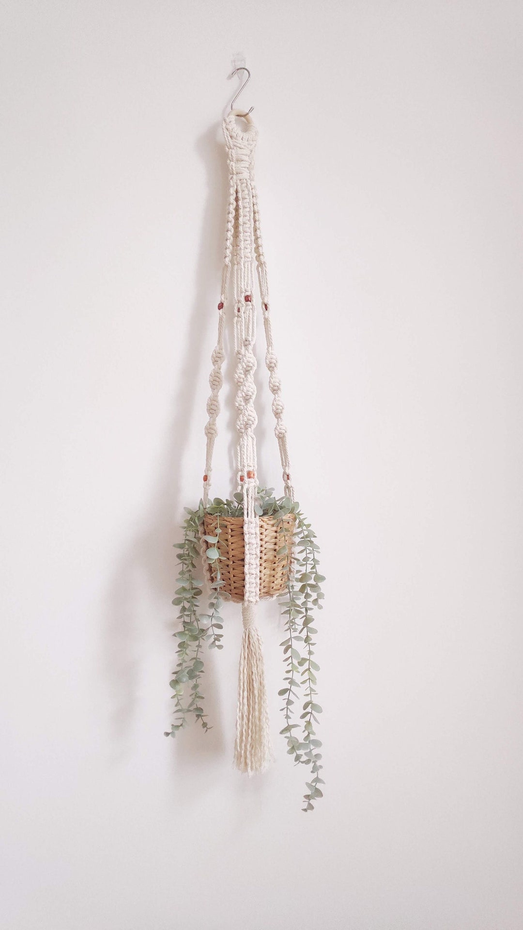 DIY Macrame Plant Hanger Starter Kit for Beginners. Recycled Etsy