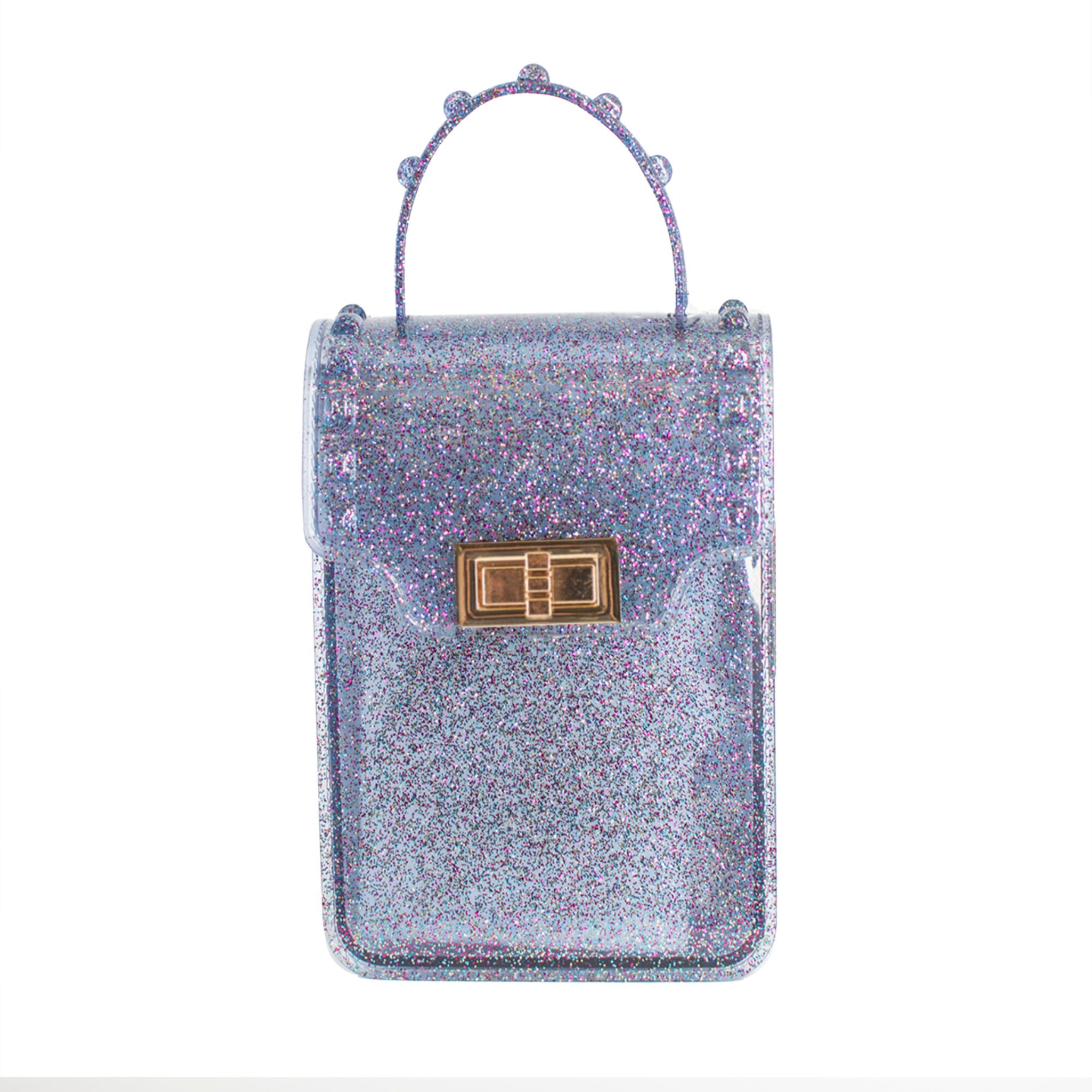 Transparent Jelly Crossbody Bag, Graffiti Pattern Shoulder Bag - Temu