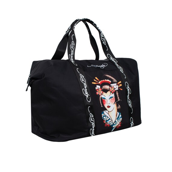 Ed hardy canvas cross body bag, Women's Fashion, Bags & Wallets, Cross-body  Bags on Carousell
