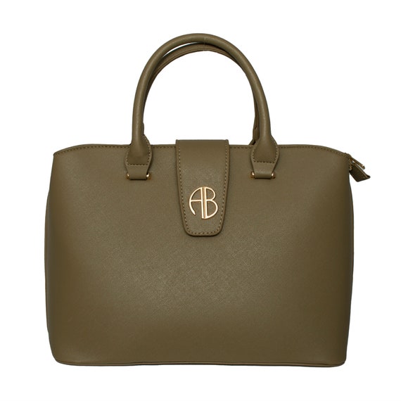 Triple entry deals satchel