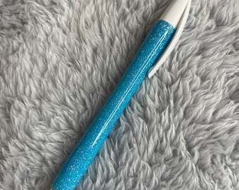 Ballpoint Pen Epoxy Glitter Pen