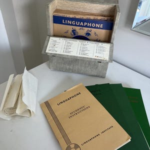 Linguaphone Course - Etsy